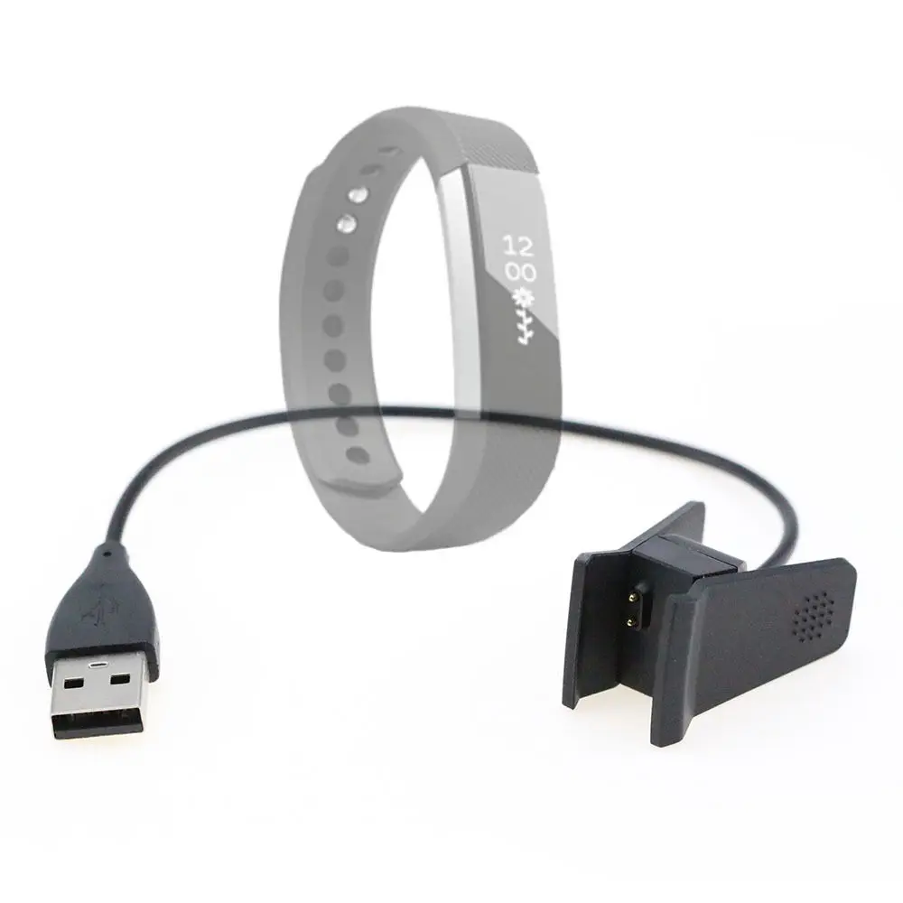 Высокое качество usb зарядка трекер замена USB зарядное устройство зарядный кабель провод для Fitbit Alta Смарт часы