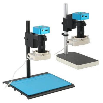 

2020 1080P HDMI 4K Industrial Electronic Digital 100X Video Microscope Camera Set For Phone PCB SMD CPU Soldering Watch Repair