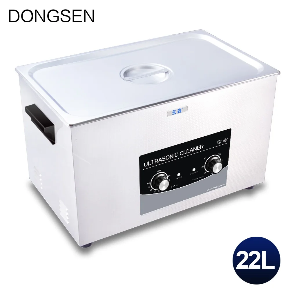 Ultrasonic Cleaner 22L Bath Lab Glassware Hardware Electronic Parts