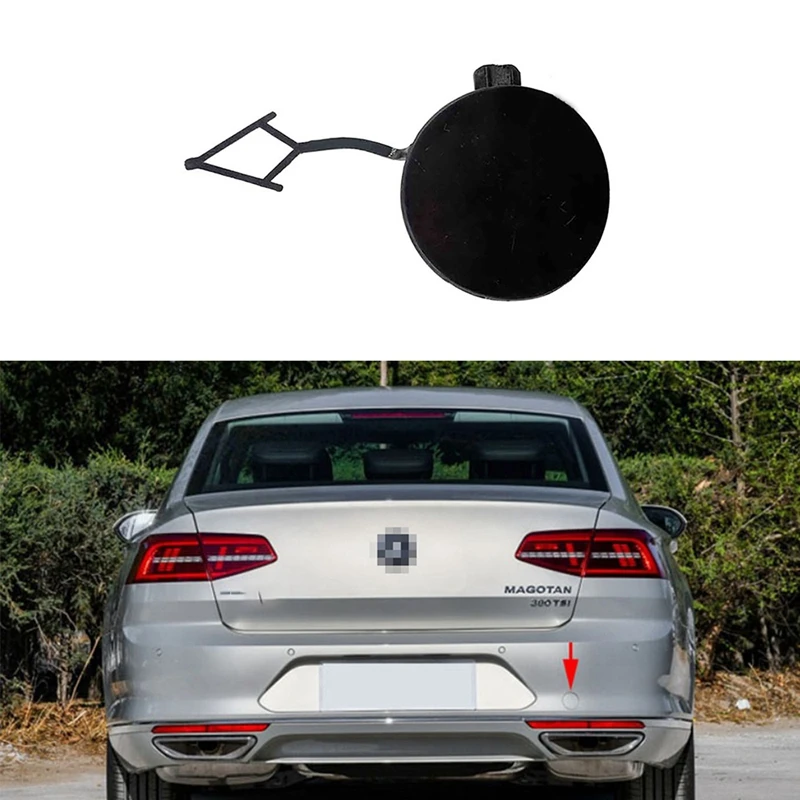 Auto Rear Bumper Towing Tow Hook Eye Cover Cap for Passat B8 2017 2018 2019 3G5807441 | Автомобили и мотоциклы