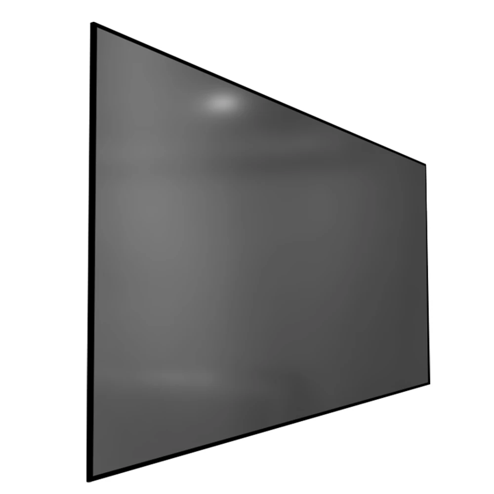150inches projector screen clr  ambient light rejection