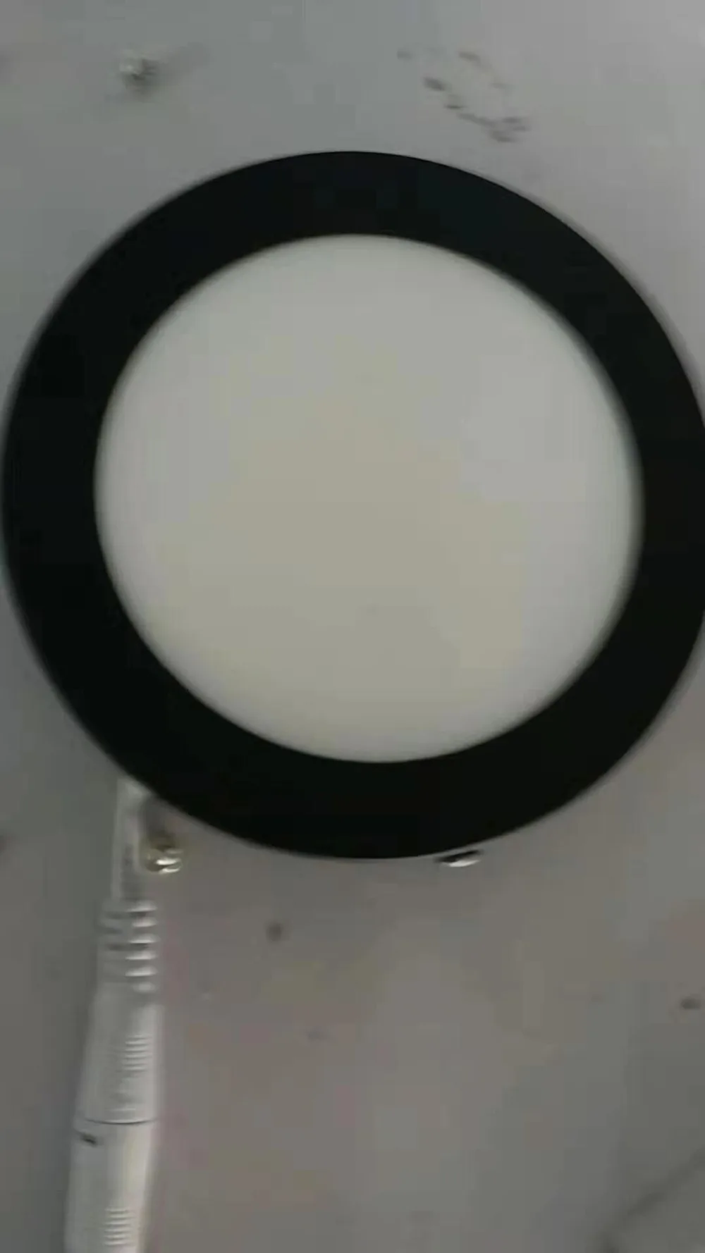 30% Rest Payment for Last Order 1800pcs 3W Black and 800pcs 6W Black and 400pcs 6W White Round Panel Light 1