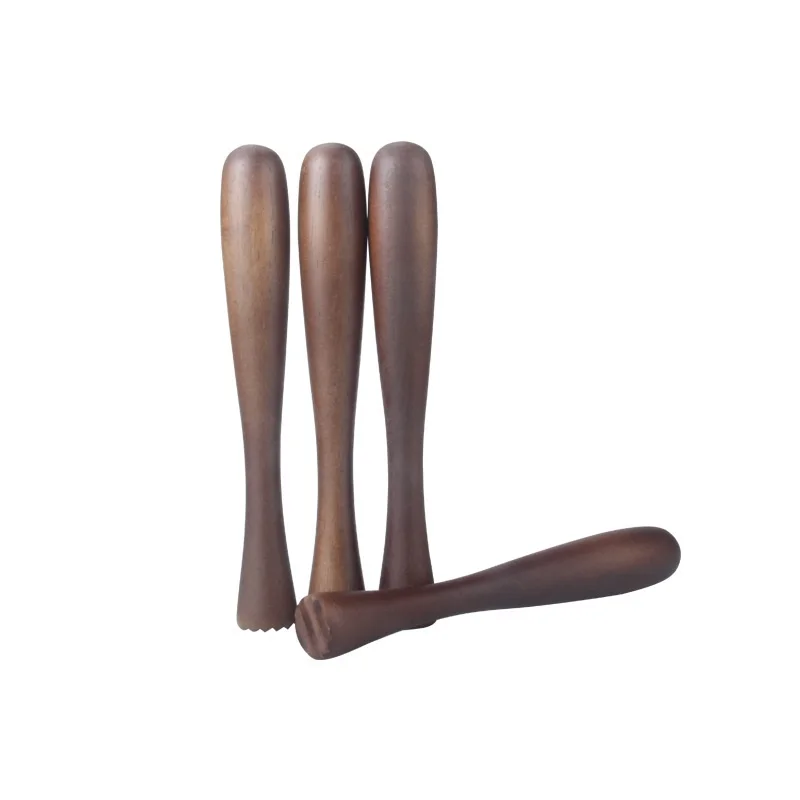 Wooden Cocktail Muddler Bar Tools 19.5x3cm