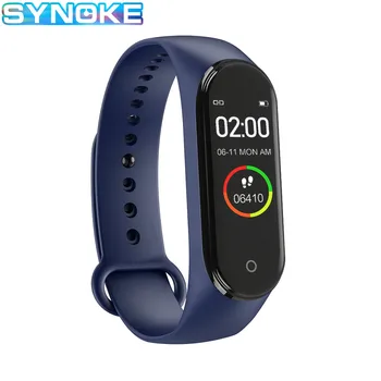 

Smart Watch Men Sports Bluetooth Heart Rate Blood Pressure Tracker Calories Sleep Pedometer Message Reminder Smart Band Women