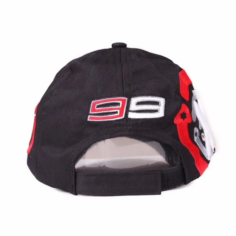 HEYGUYSMoto Gp 99 Jorge Lorenzo головные уборы для мужчин, гоночная Кепка, хлопковая брендовая бейсболка для мотогонок, бейсболка для автомобиля, солнцезащитные кепки черного цвета