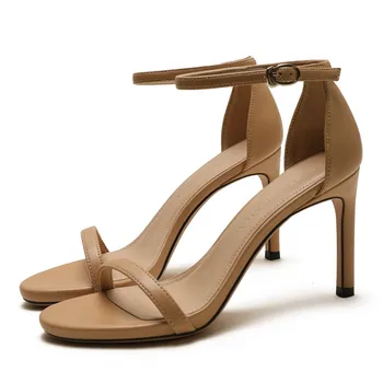 

New Fashion Sapato Feminino Gladiator Sandals Women Big Size Sandals Ladies Lady Shoes High Heel Woman Pumps C0074