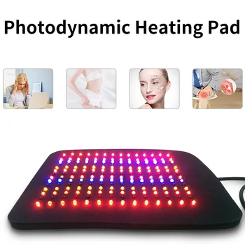 

SSCH/Suyzeko Near-Infrared (NIR) Flex Pain Relief System Polychromatic Light Therapy Pad 2pcs/Set