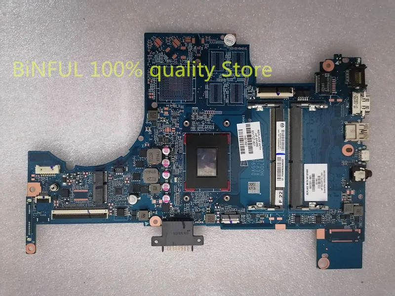 Материнская плата для ноутбука HP Pavilion 15-CD 17-ar050wm 931727-001 931727-501 931727-601 Вт/A10-9620P ЦП