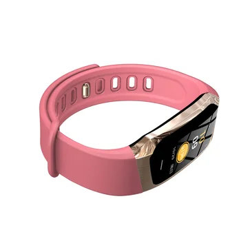 

Smart Band Touching Screen Waterproof Blood Pressure Heart Rate Monitor Sport Bracelet Band DQ-Drop