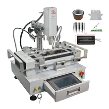 Горячая воздушная наладочная станция BGA R690 V.2 3 зоны 220 В 4 кВт сенсорный экран паяльная машина с лазерной точкой