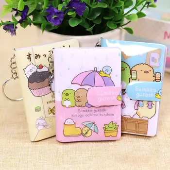 

Cute Cartoon Spiral Notebook Blank Paper Keychain Journal Diary Planner Notepad M0XB