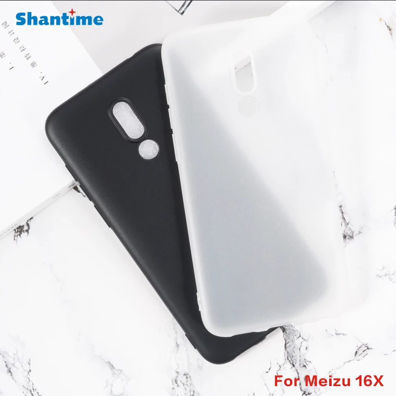 Мягкий силиконовый чехол из ТПУ для Meizu 16X|Бамперы| |