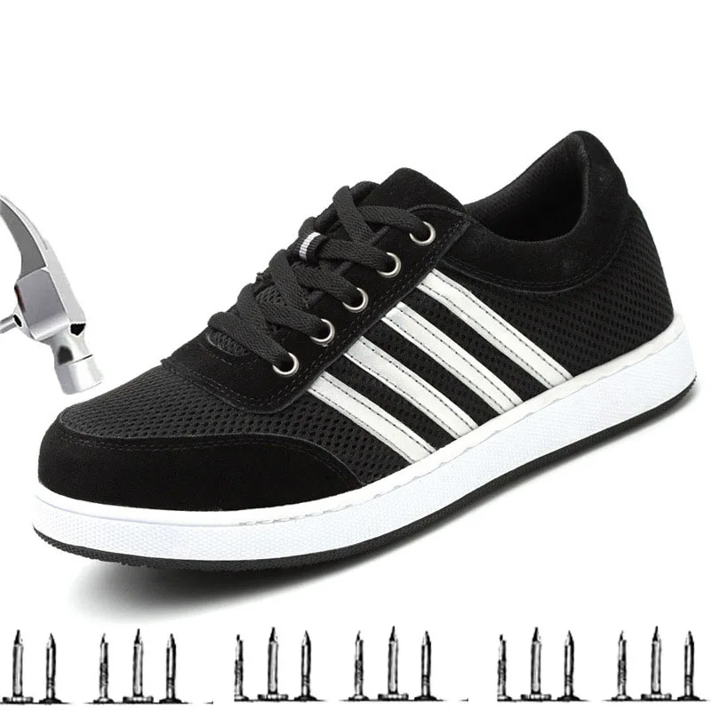 steel toe cap skate shoes
