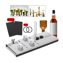 Стеклянная бутылка резак набор для создания вазы скульптуры подсвечники абажур