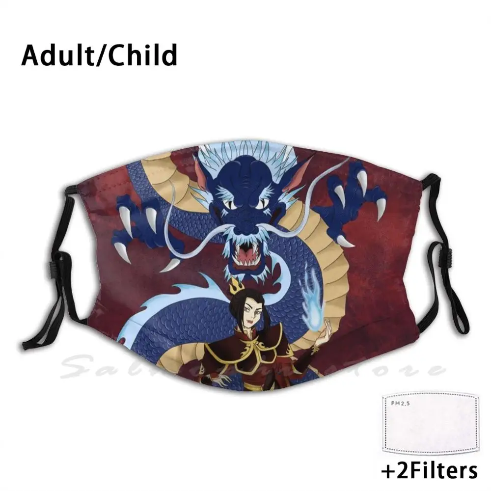 Маска Azula Zuko последняя аirbender Korra Aang Katara Sokka последний пожарная нация дракона