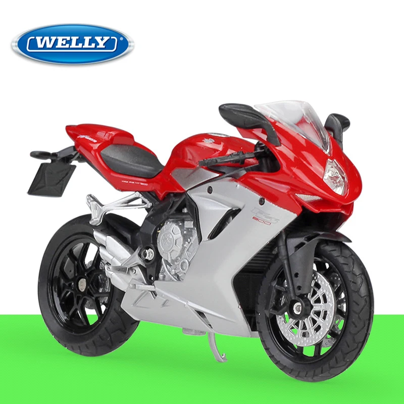27 стилей WELLY литая в 1:18 металлическая игрушка для мотоцикла Нортон/BMW/KAWASAKI/HONDA