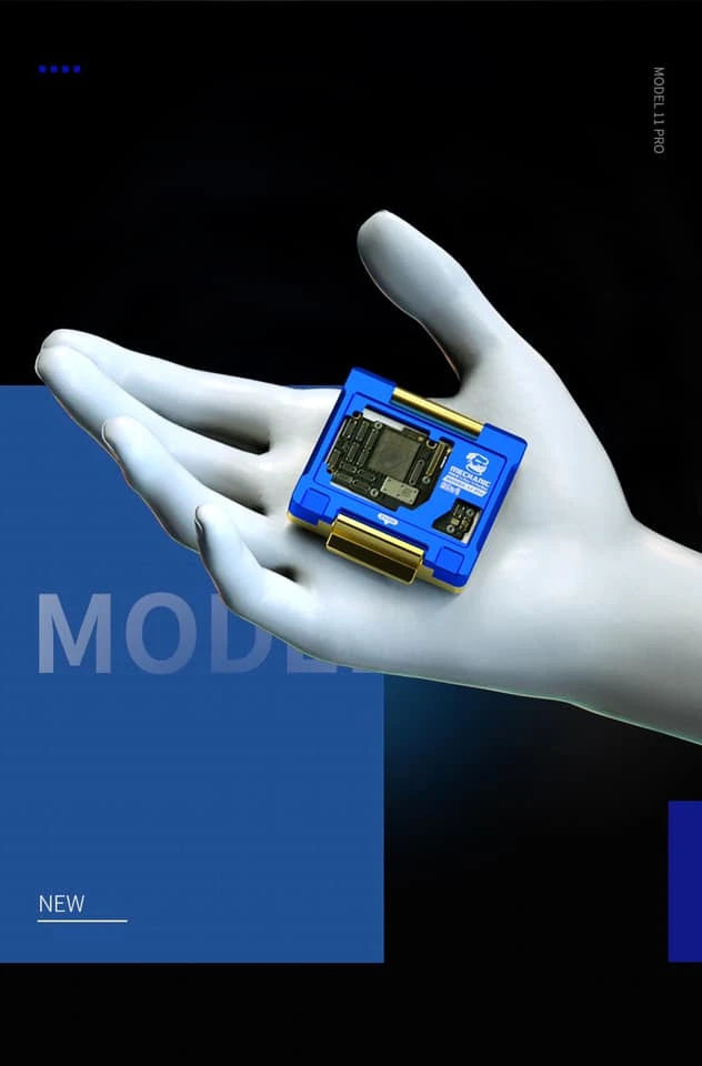 Механик isoket PCB держатель материнской платы Модель 11 Pro для iPhone 11 pro/11 pro max 2 в 1 полнофункциональный тестер техническое обслуживание приспособление