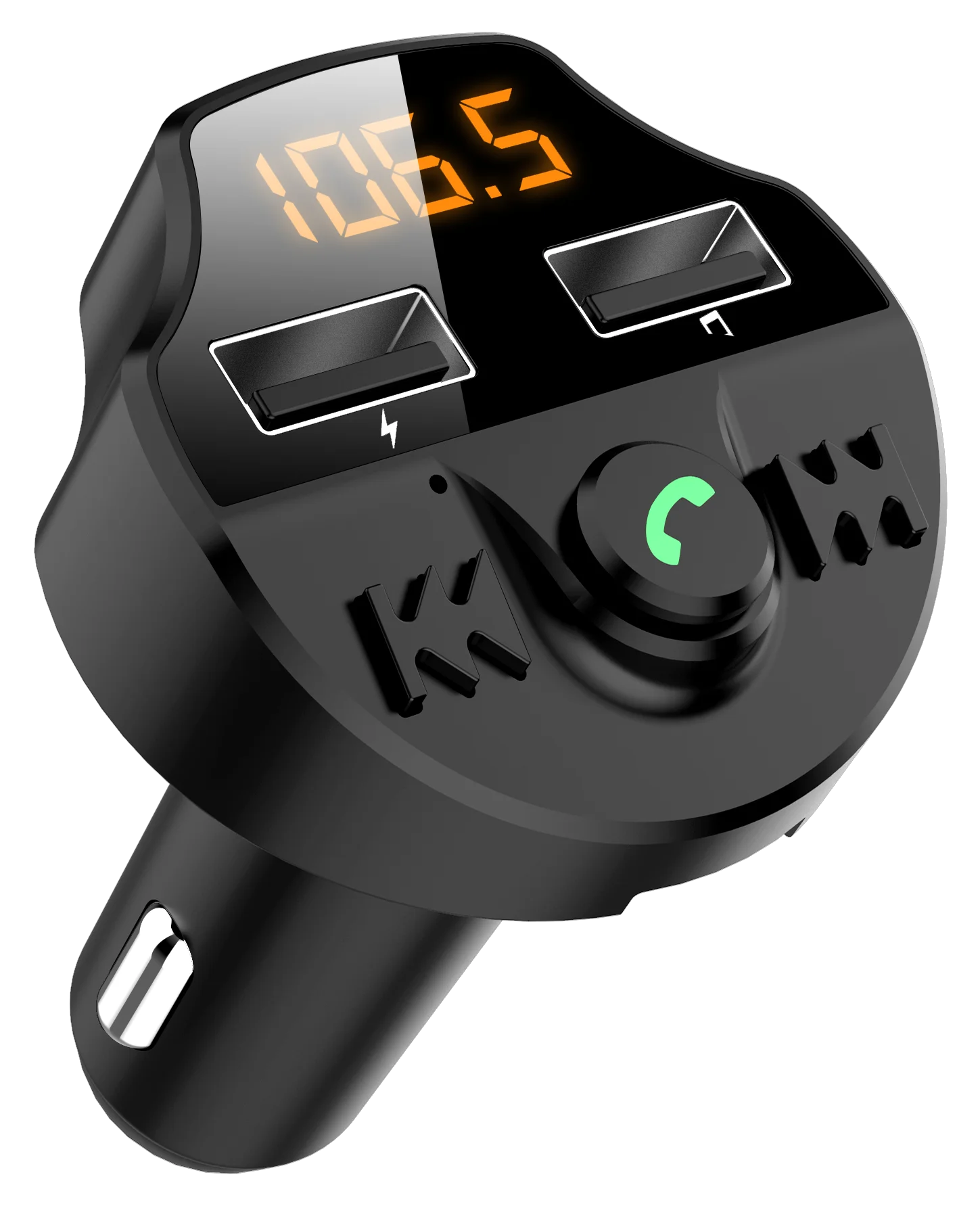Автомобильный комплект YIBEIKA3.1A USB без шума музыкальный радио Bluetooth приемник fm-передатчик Handsfree модулятор автомобильное зарядное устройство для телефона