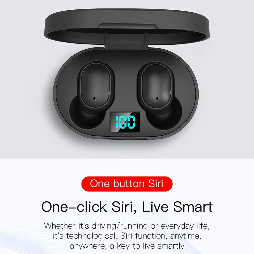 Беспроводные наушники Bluetooth 5,0 A6s/E6S наушники для Xiaomi Redmi Airdots Xiaomi шумоподавление кран для Xiaomi huawei Iphone