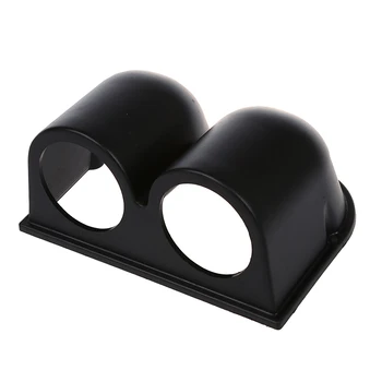 

Double Dual Auto Car Gauge Meter Pod Holder Cup Mount 2" 52mm