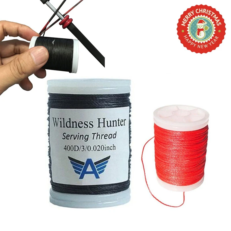 Details about / NEW Archery Bowstring Serving Thread Cord Line Bow String Server Jig Tool USA