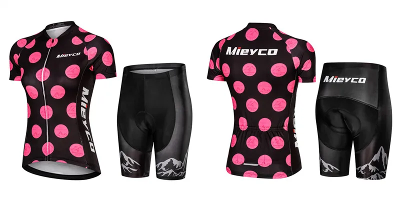 Women Cycling Jersey 2020 Pro Summer Cycling Clothes Ropa Ciclismo Bicycle MTB Bike Clothing Set Sports Wear Bib Shorts Pants