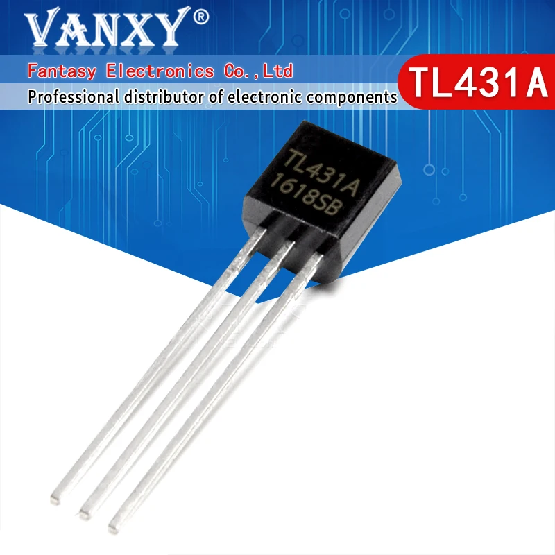 Voltage Regulator IC 100PCS TL431 TO92 TL431A TO-92 431