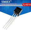 100PCS TL431 TO92 TL431A TO-92 431 new  voltage regulator IC ► Photo 1/4