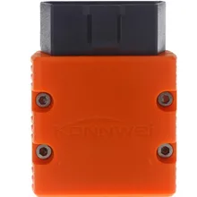 OBDII KONNWEI KW902 Bluetooth ELM327 V1.5 чип PIC18f25k80 OBD2 сканер Мини ELM 327 KW902 считыватель кодов для Android Phone Windows