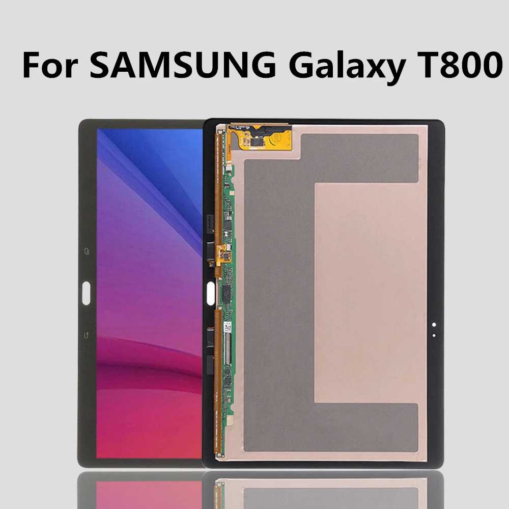 10 5 &quotоригинал для samsung Galaxy T800 ЖК сенсорный экран дигитайзер Tab S SM-T800 планшетный ПК