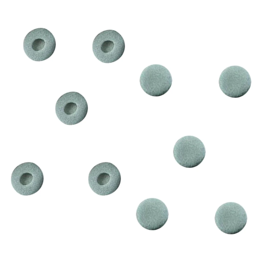 10 Pcs Anti-slip Foam Ear Pad Cover Earphone Earbud For Voyager Legend/Pro V5200 Earphone Foam Earbuds Ear buds