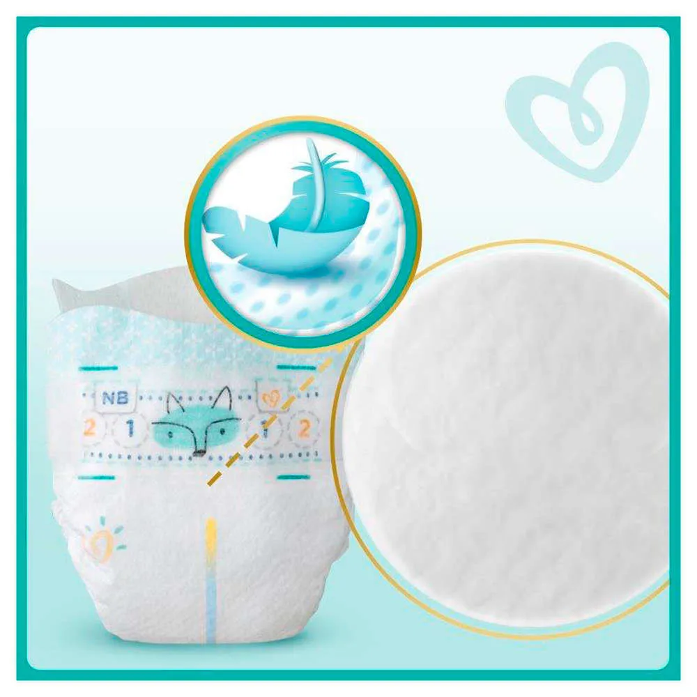 Подгузники Pampers, Premium Care, размер 3, 6-10кг, 18 шт