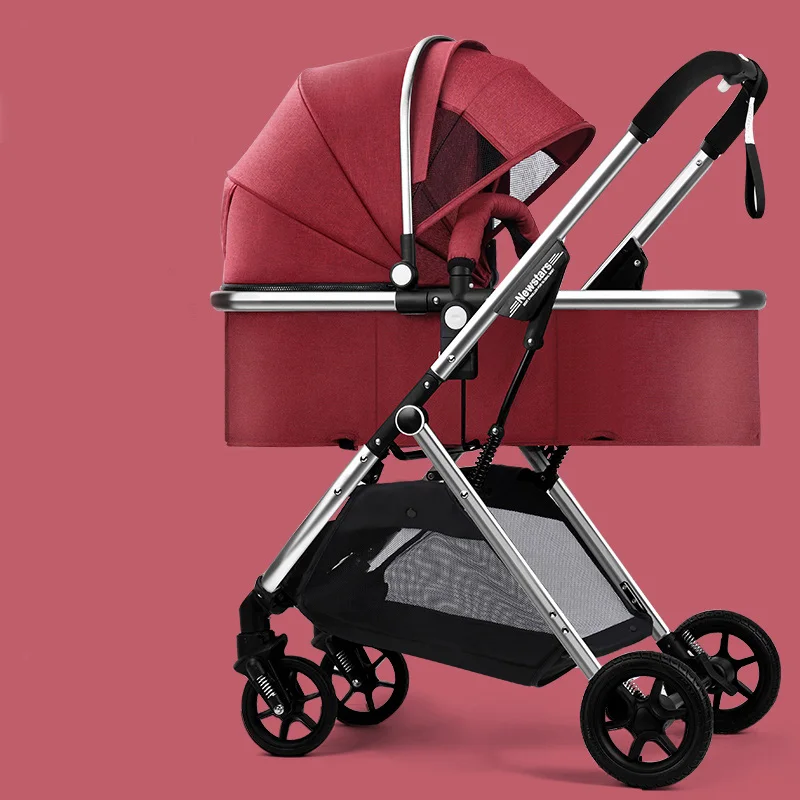 lightweight stroller with rubber wheels