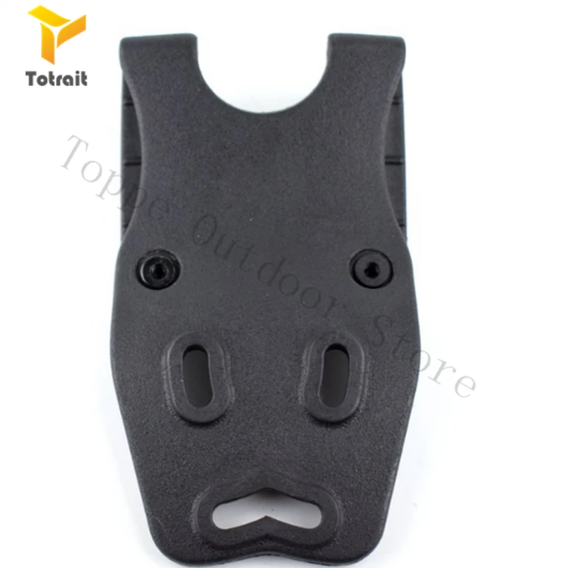 TOtrait LV3 Hunting Pistol Gun Holster Adapter Paddle Belt Waist Platform For GL M9 HK USP Sig Sauer SP2022 | Спорт и развлечения