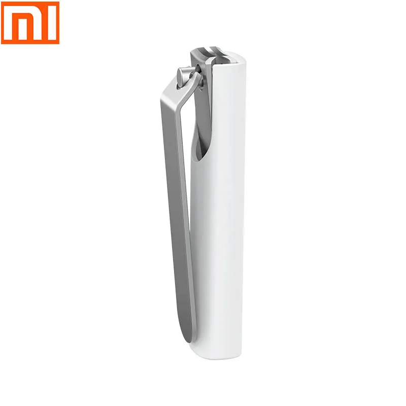 Оригинальная машинка для стрижки ногтей xiaomi mijia/машинка от брызг из нержавеющей