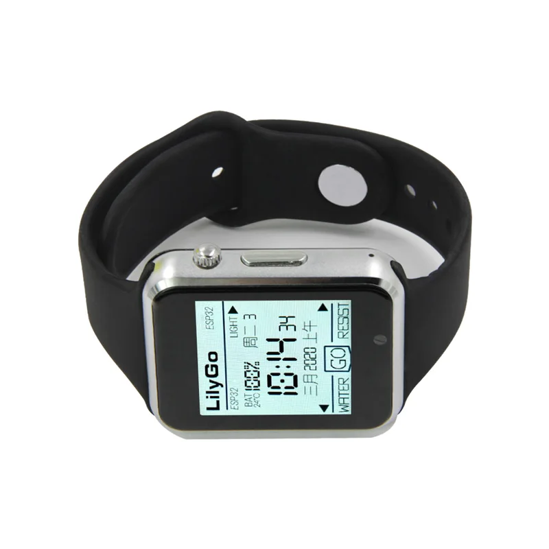 LILYGO®TTGO T Watch 2020 ESP32 основной чип сенсорный дисплей 1 54 дюйма программируемое