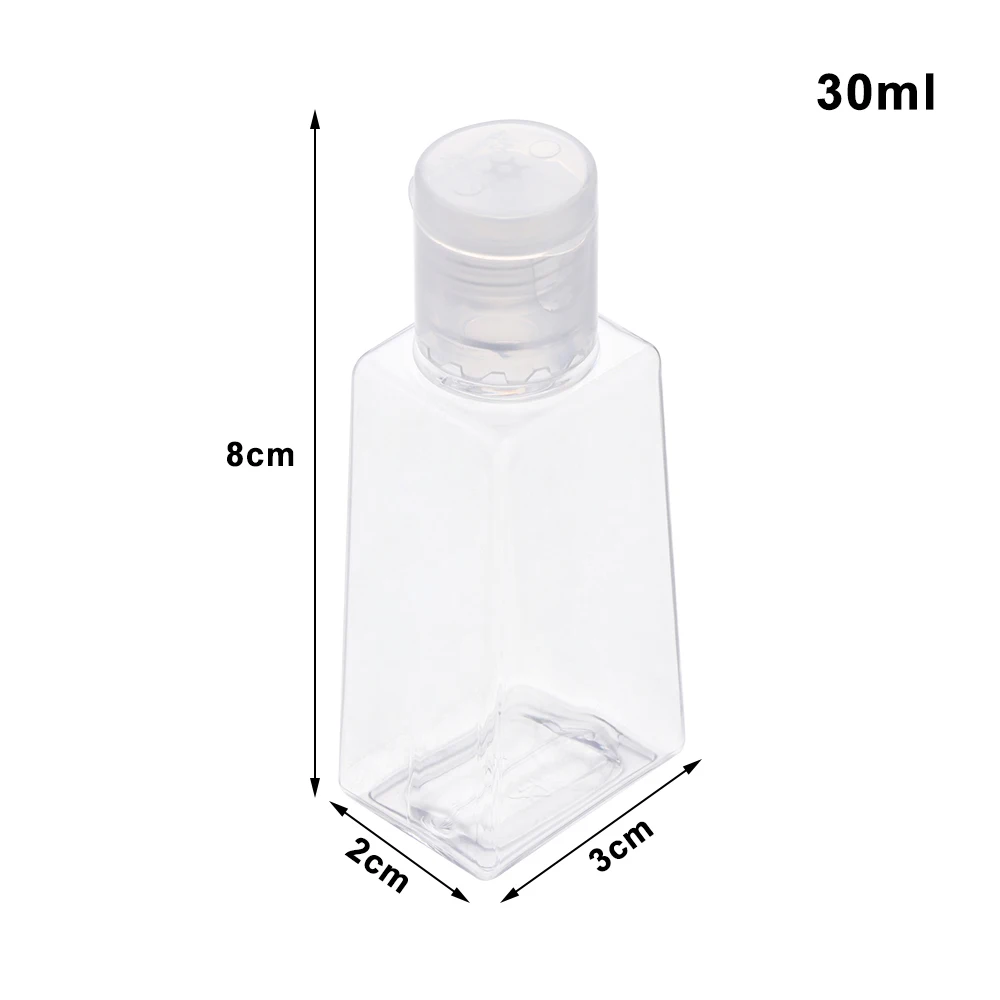 5 шт. 30 мл многоразовые флаконы для духов пластиковые макияжа распылитель воды
