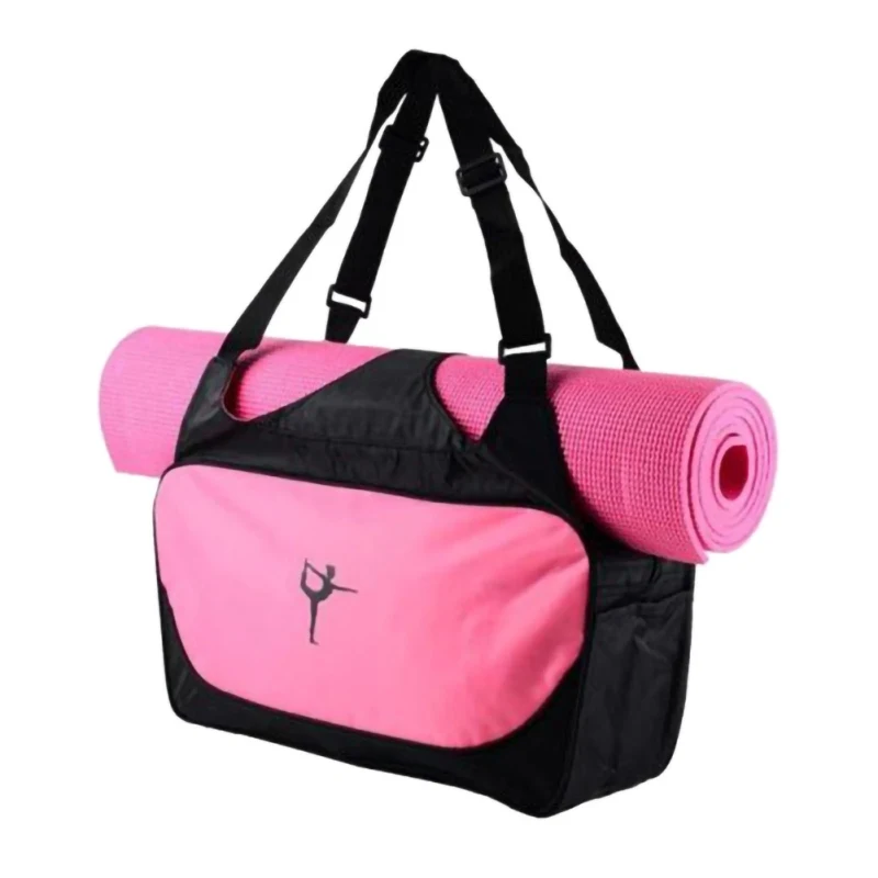 Новинка, 48x24x16 см, вместительный рюкзак для йоги, водонепроницаемая сумка для йоги, сумка для занятий спортом, фитнесом