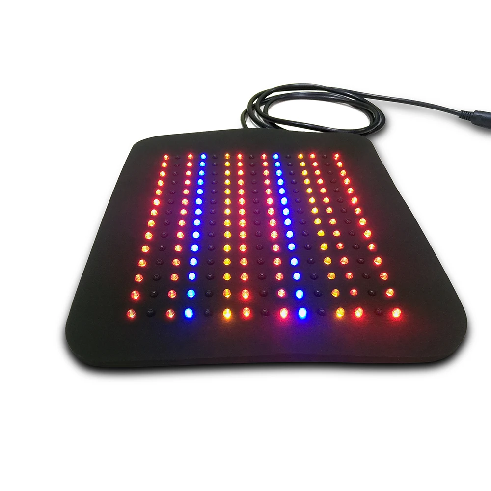 

SSCH/Suyzeko Near-Infrared (NIR) Flex Pain Relief System Polychromatic Light Therapy Pad 2pcs/Set