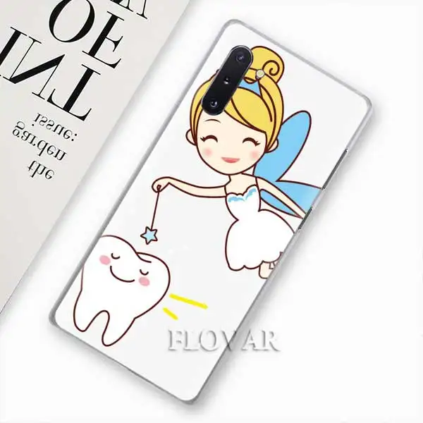 Dentist Teeth Tooth Phone Cases for Samsung Galaxy Note 10 S10 Plus 5G S10e A30 A40 A50 A60 A70 M40 Hard Cover Coque - Цвет: 009