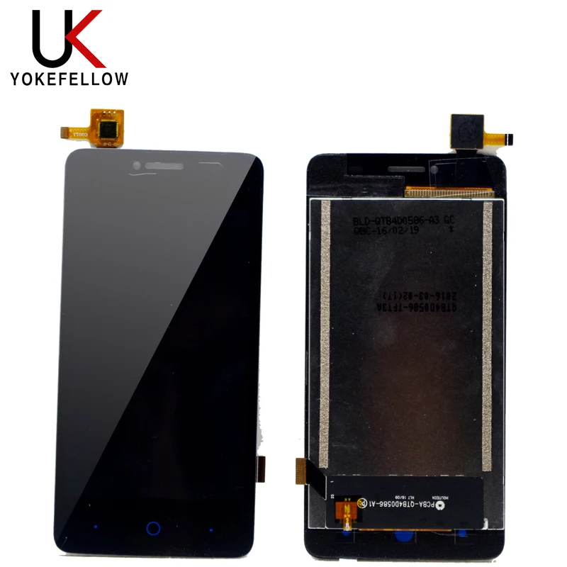

100%Tested LCD For ZTE Blade AF3 T221 A5 Pro LCD Display Touch Panel Front Glass Complete Assembly