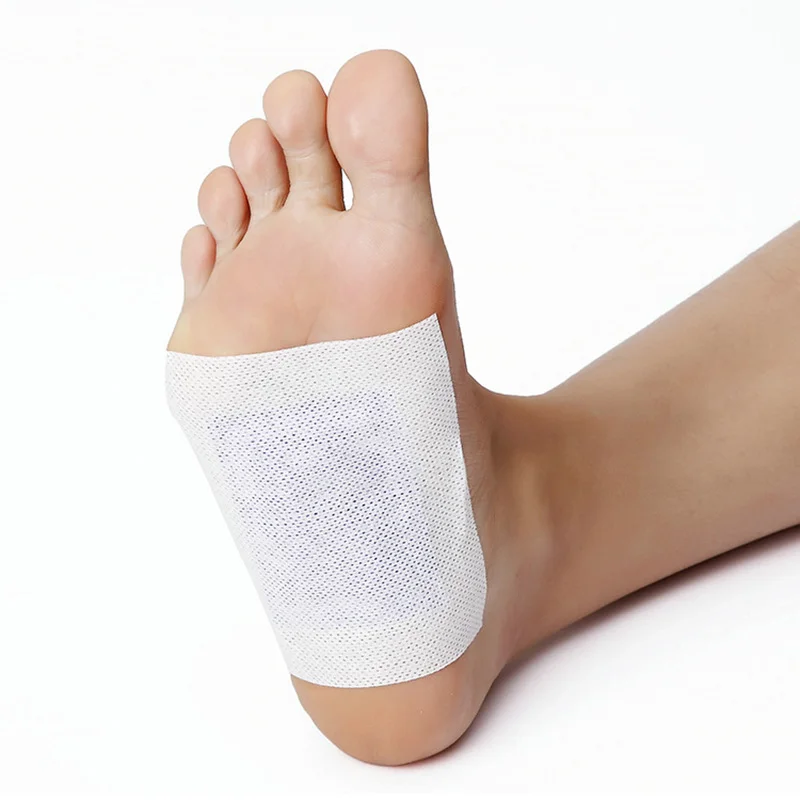 1 шт. 2 In1 аромат для похудения ног патчи Детокс пластырь с липкой ткани извлеките