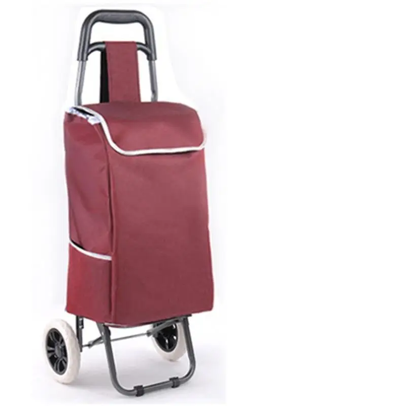 Version Q Compra Keuken Rolling Storage Kitchen Table De Courses Avec Roulettes Shopping Chariot Roulant Carrello Cucina Trolley Cart - Цвет: Version Q
