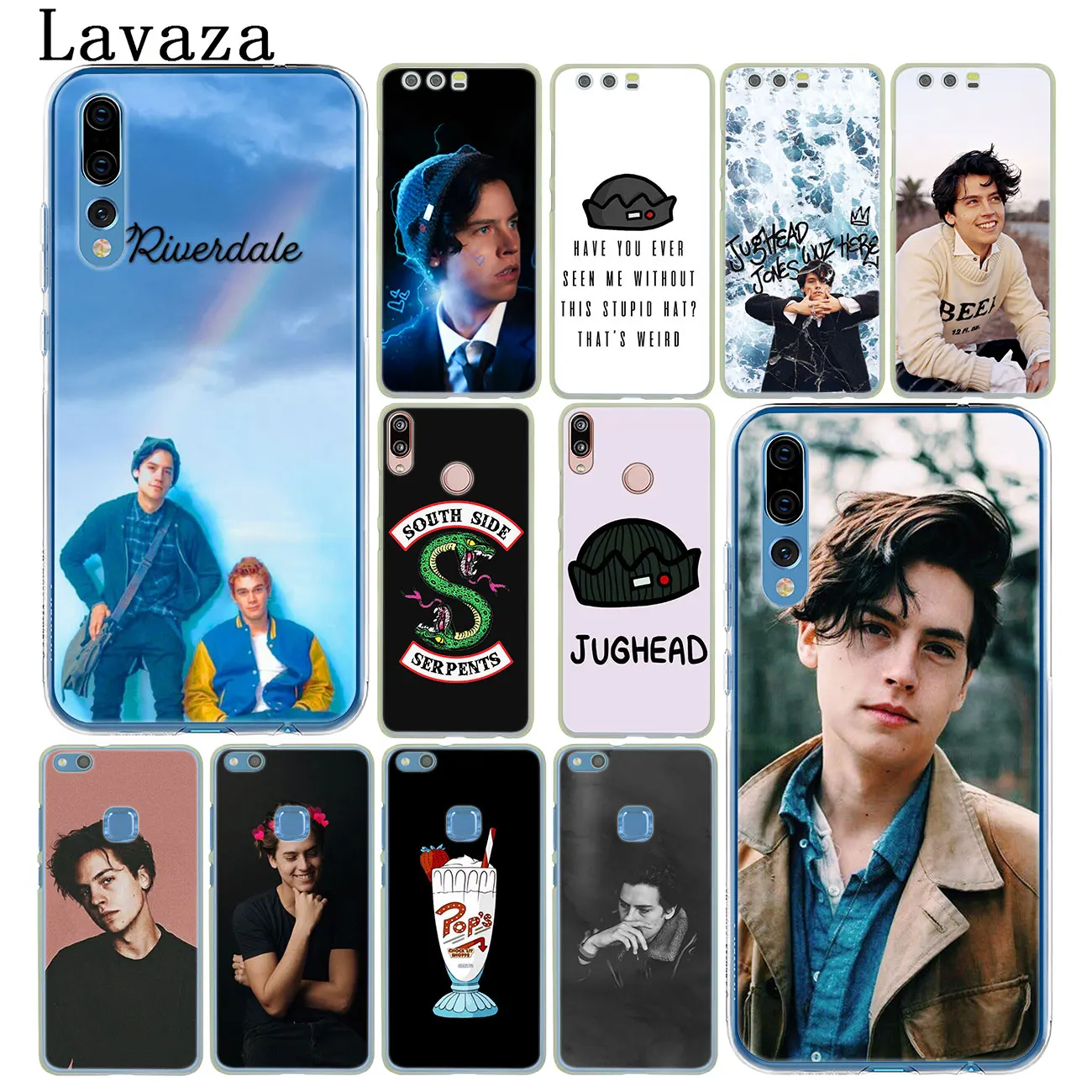 Lavaza джагхеда Джонса ривердейл чехол для телефона huawei Y9 Y7 Prime 2018 2019 Honor 20 10 8 8A 8X9X9 Lite