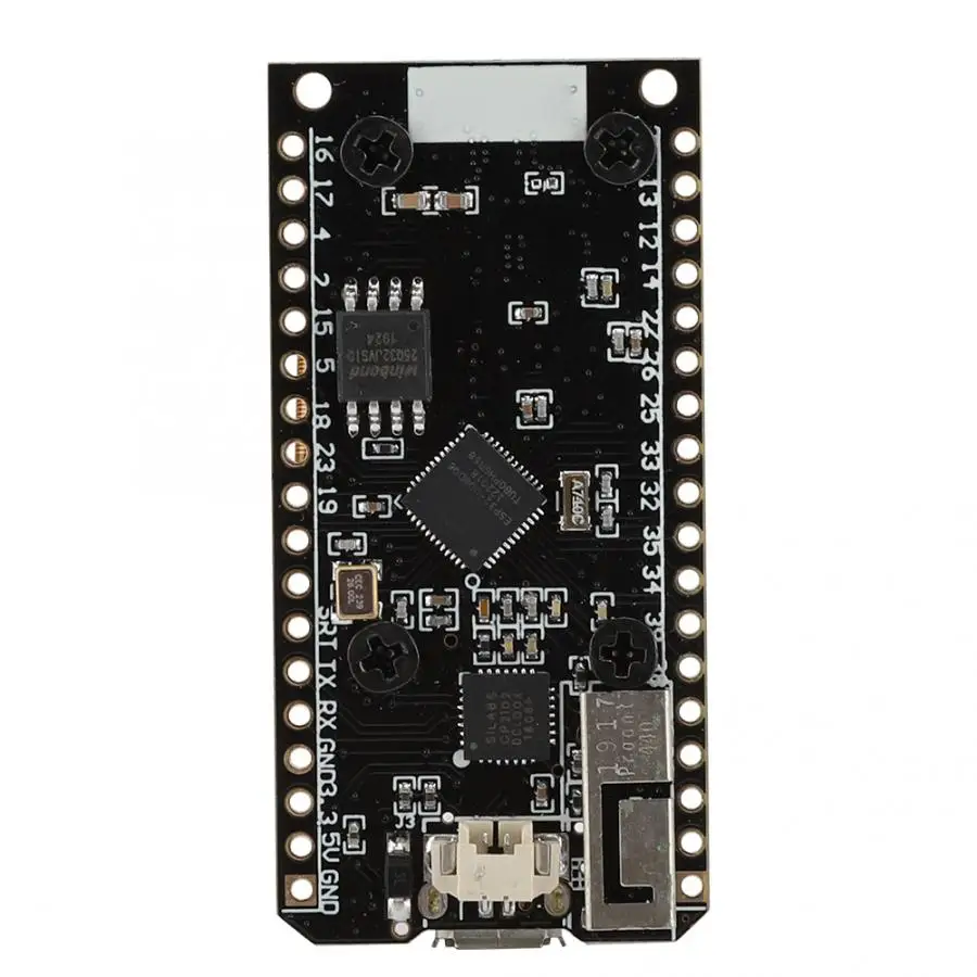 For TTGO LORA32 915Mhz ESP32 0.96inch Blue Screen Bluetooth WIFI Module Set(H251) Wifi Module