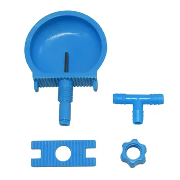 

10 Pcs Livestock Breeding Rabbits Drinking Fountains Rex Rabbit Long Hair Rabbit Fox Mink Plastic Automatic Water bowl