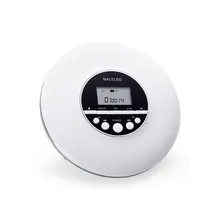 Luxxy портативный CD-плеер Hifi MP3 музыка с 3,5 мм наушниками персональный CD музыкальный диск ЖК-дисплей плеер Walkman для обучения