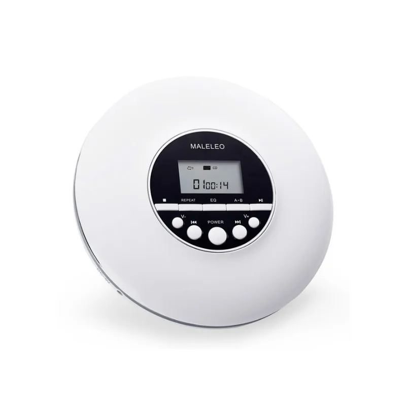 Luxxy портативный CD-плеер Hifi MP3 музыка с 3 5 мм наушниками персональный CD музыкальный