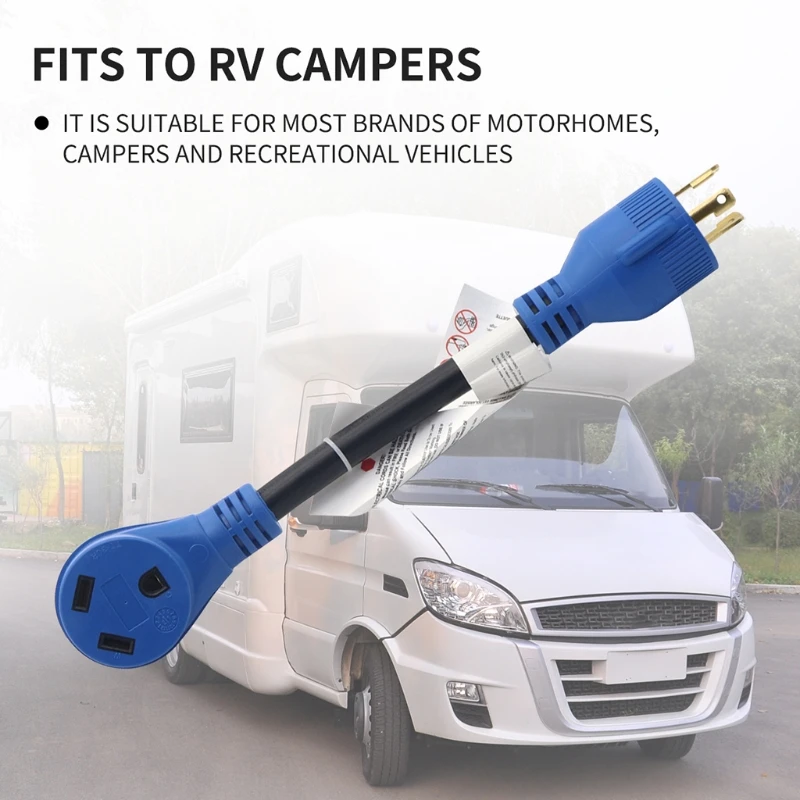 30 А до адаптер для RV шнур электрическая розетка 10awg/3 зарядный прицепа кемпера |