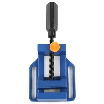 

GTBL Mini Table Vise Clamp-On Bench Flat Table Plier Clamp For Drill Stand Handle Engraving Workbench Diy Tool Milling Machine M